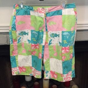 Lilly Pulitzer Bermuda Shorts Size 10